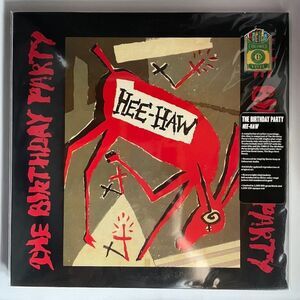 The Birthday Party – Hee Haw – Ltd Numbered 150G Red Vinyl, LP, New, VG+ Jacket